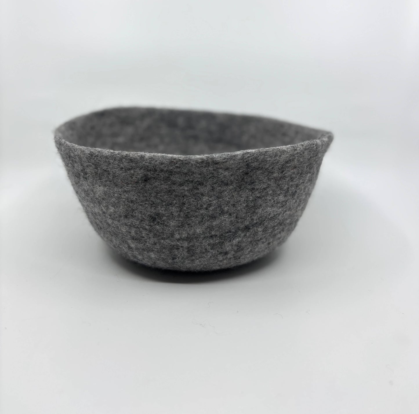 Felt Bowl-Large | Wool Knitting Bowl | Catch-all Home Decor