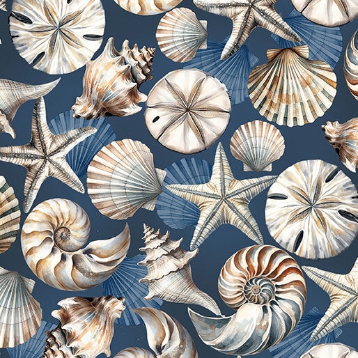 Seashell Serenade 108" Wideback