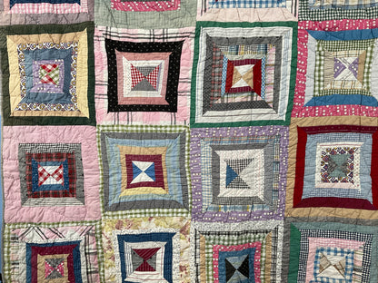 Hour Glass Quilt