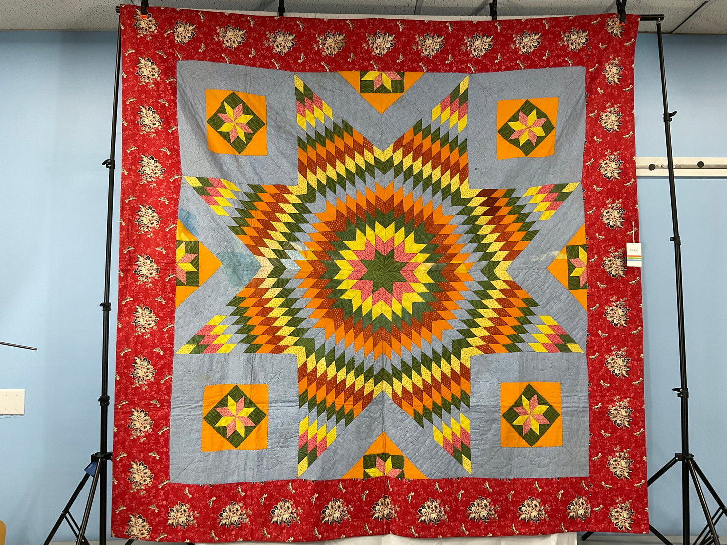 Lemoyne Star Quilt