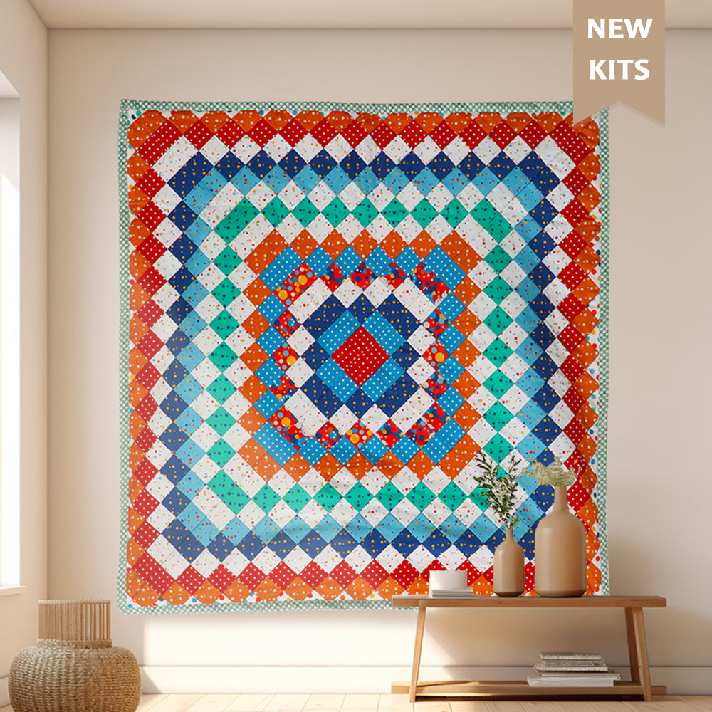 F and A Fabrics Quilt Kits