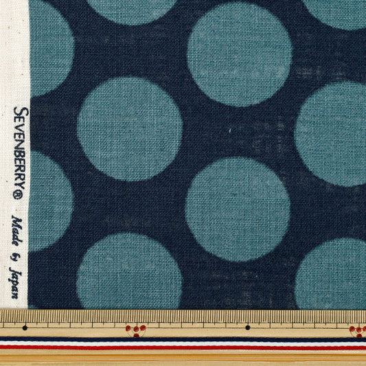 Sevenberry Big Dots Rustic Weave