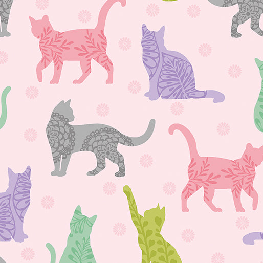 Kitty Sunshine Light Pink/Multi