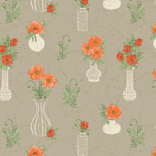 Modern Vintage:Treasure- Heirloom Treasures Taupe