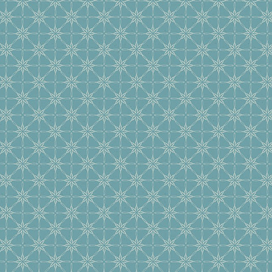 Modern Vintage:Treasure- Daisy Dolly Teal