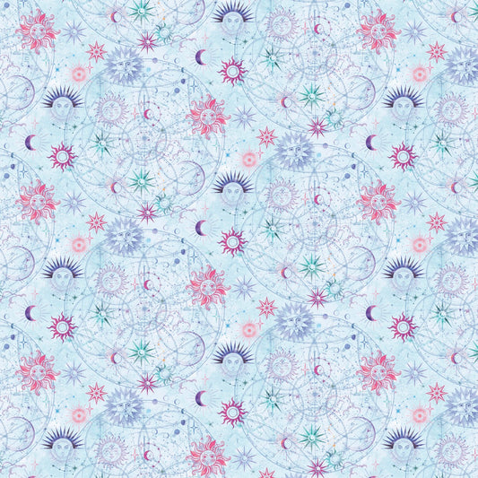 Sun and Moon Light Turquoise