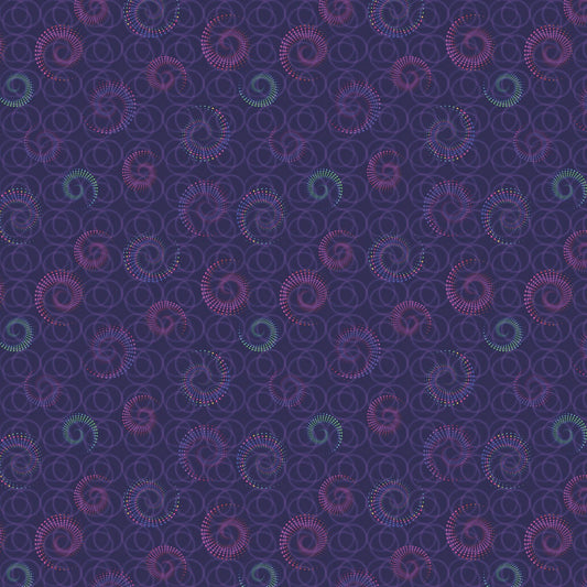 Spiral Shower Plum