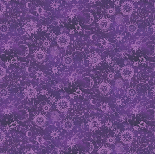 Sun and Moon Tonal Violet