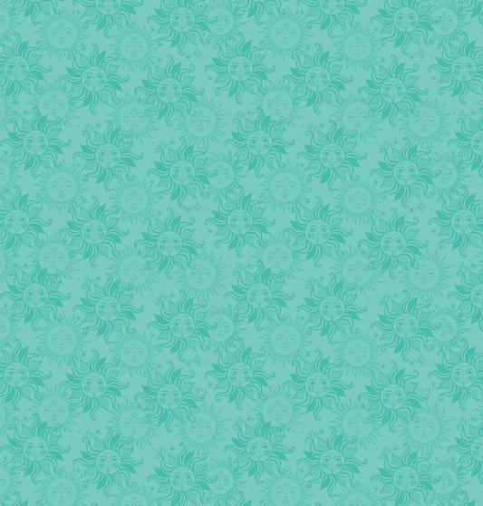 Sun Tonal Medium Turquoise