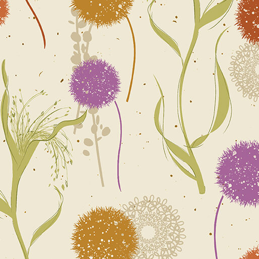 Wishing Field (Orange/Multi)