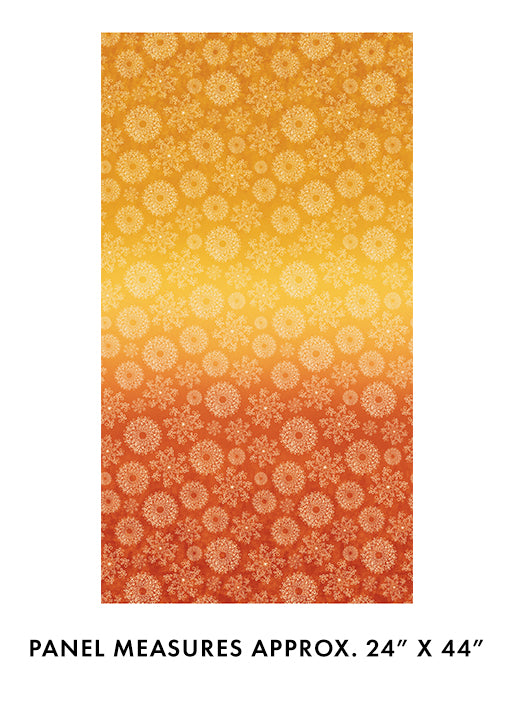 Wishflower Ombre (Orange/Gold)