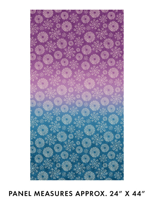 Wishflower Ombre (Purple/Blue)