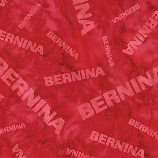 Bernina Toss Red