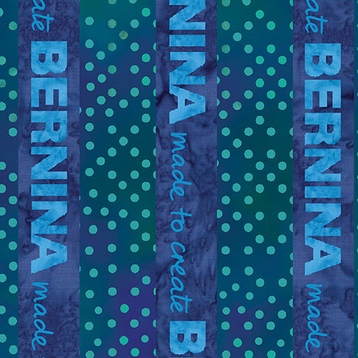 Bernina Stripe Blue/Multi