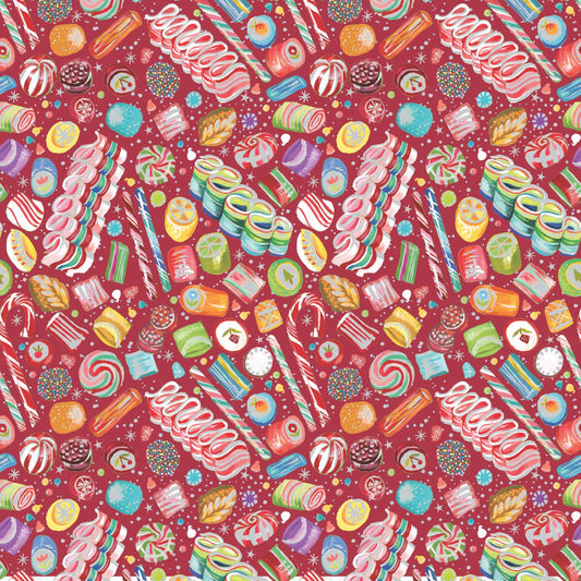 Magical Sweets Red/Multi