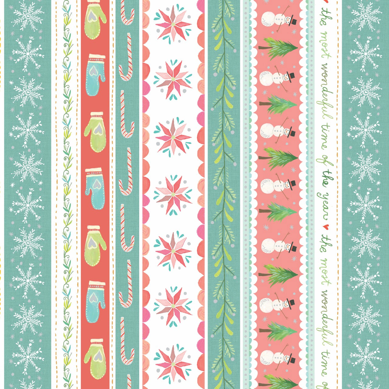 Painterly Stripe Multi