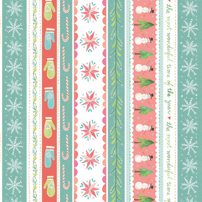 Painterly Stripe Multi