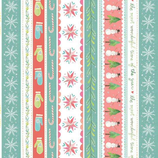 Painterly Stripe Multi