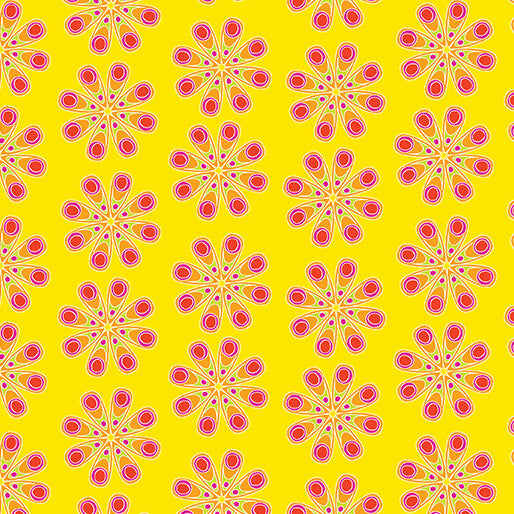 Kaleidoscope Yellow