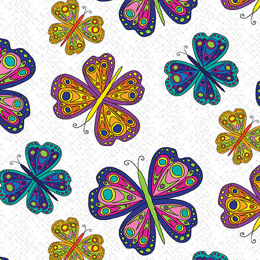 Flight White/Multi