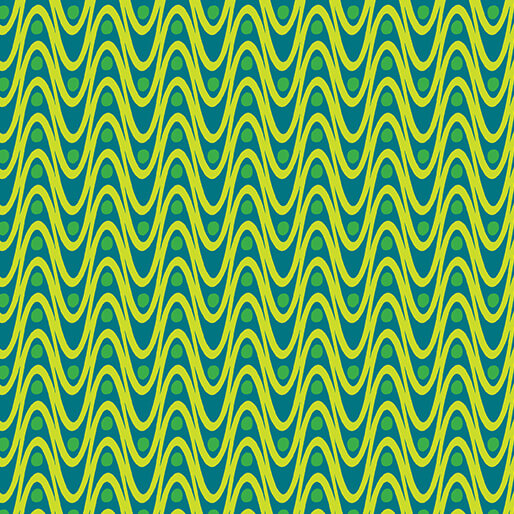 Ripple Teal/Lime