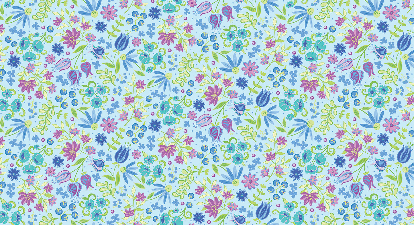 Cutting Garden Powder Blue