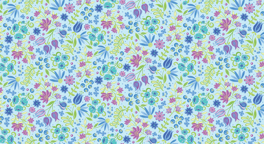 Cutting Garden Powder Blue