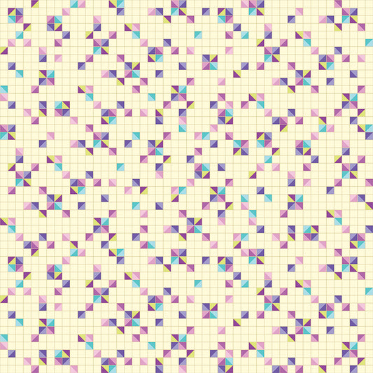 Modern Triangles Butter
