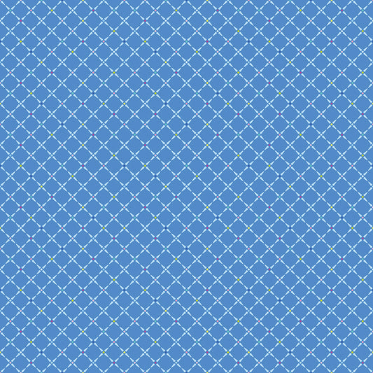 Crosshatch Cornflower