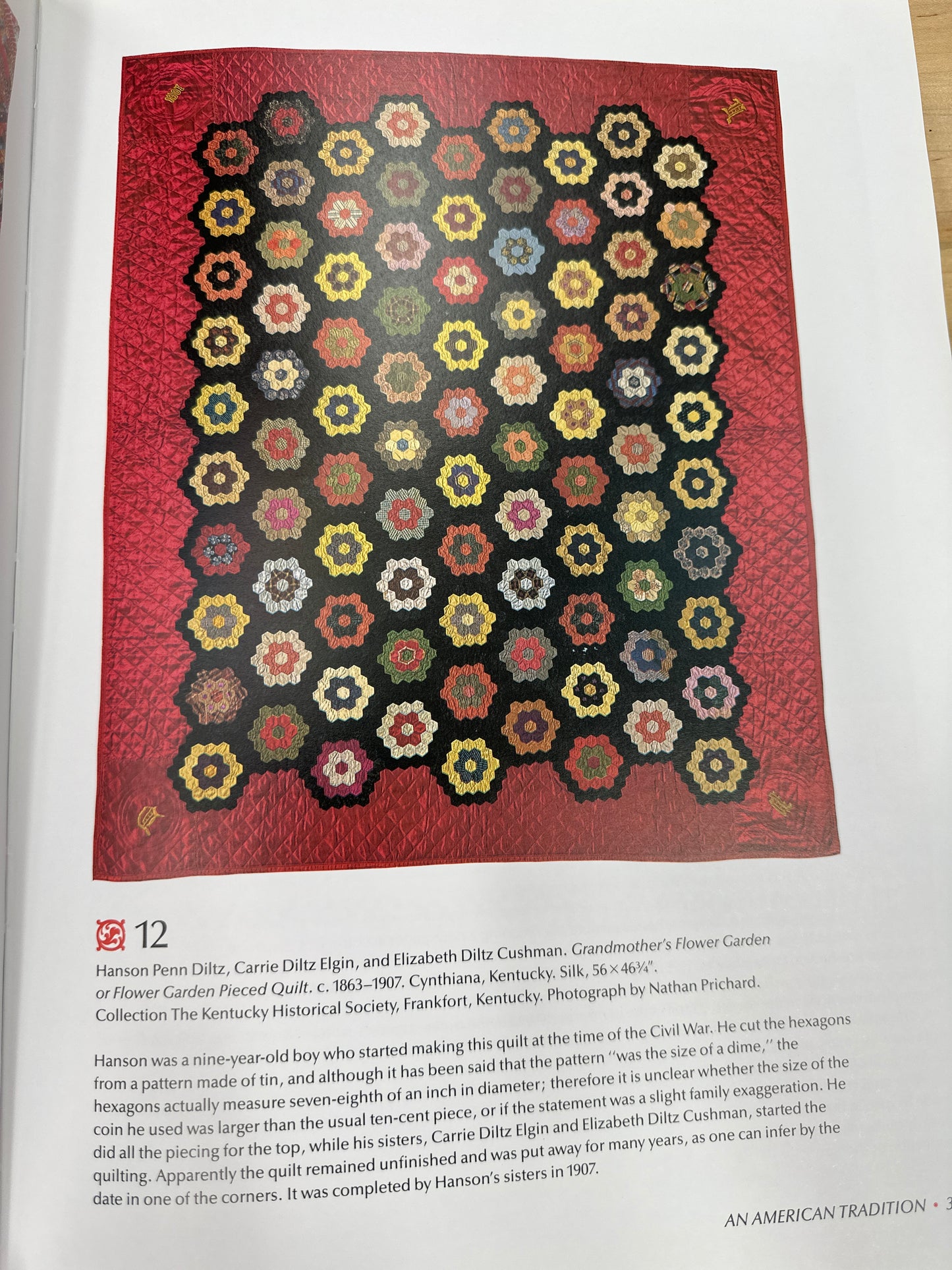 Americas Glorious Quilts Book