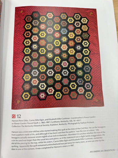 Americas Glorious Quilts Book