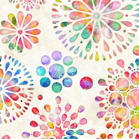 Panorama 118" Wideback - Circle Medallion