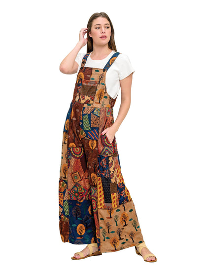 Overall Nature Patchwork