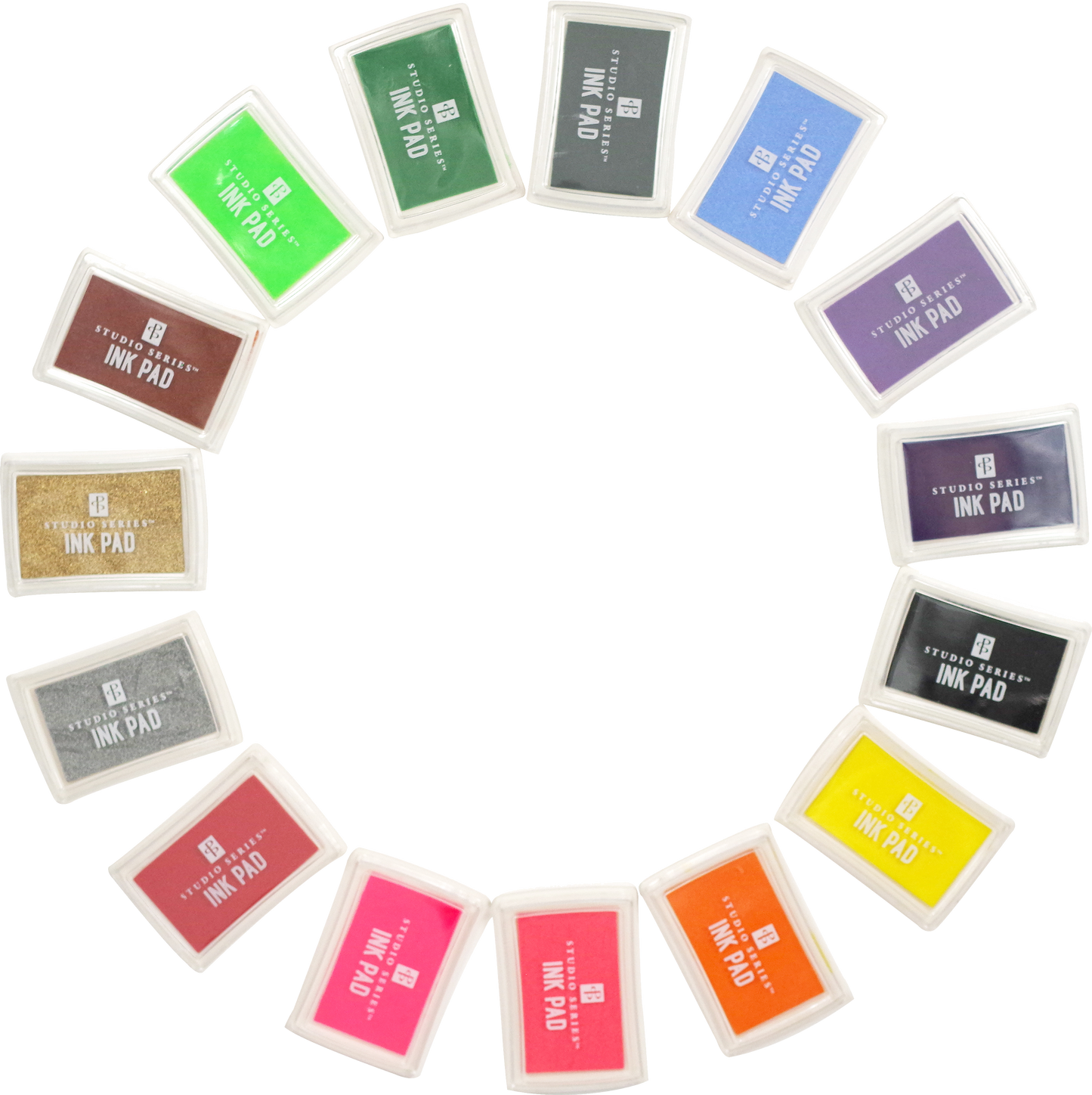 Studio Series Ink Pad Set (15 colors)