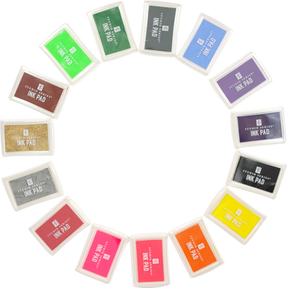 Studio Series Ink Pad Set (15 colors)