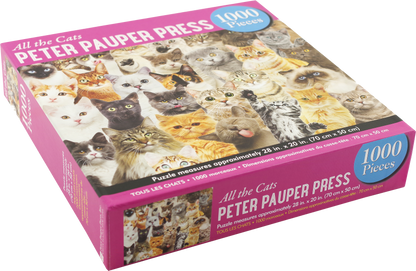 All the Cats 1000 Piece Jigsaw Puzzle