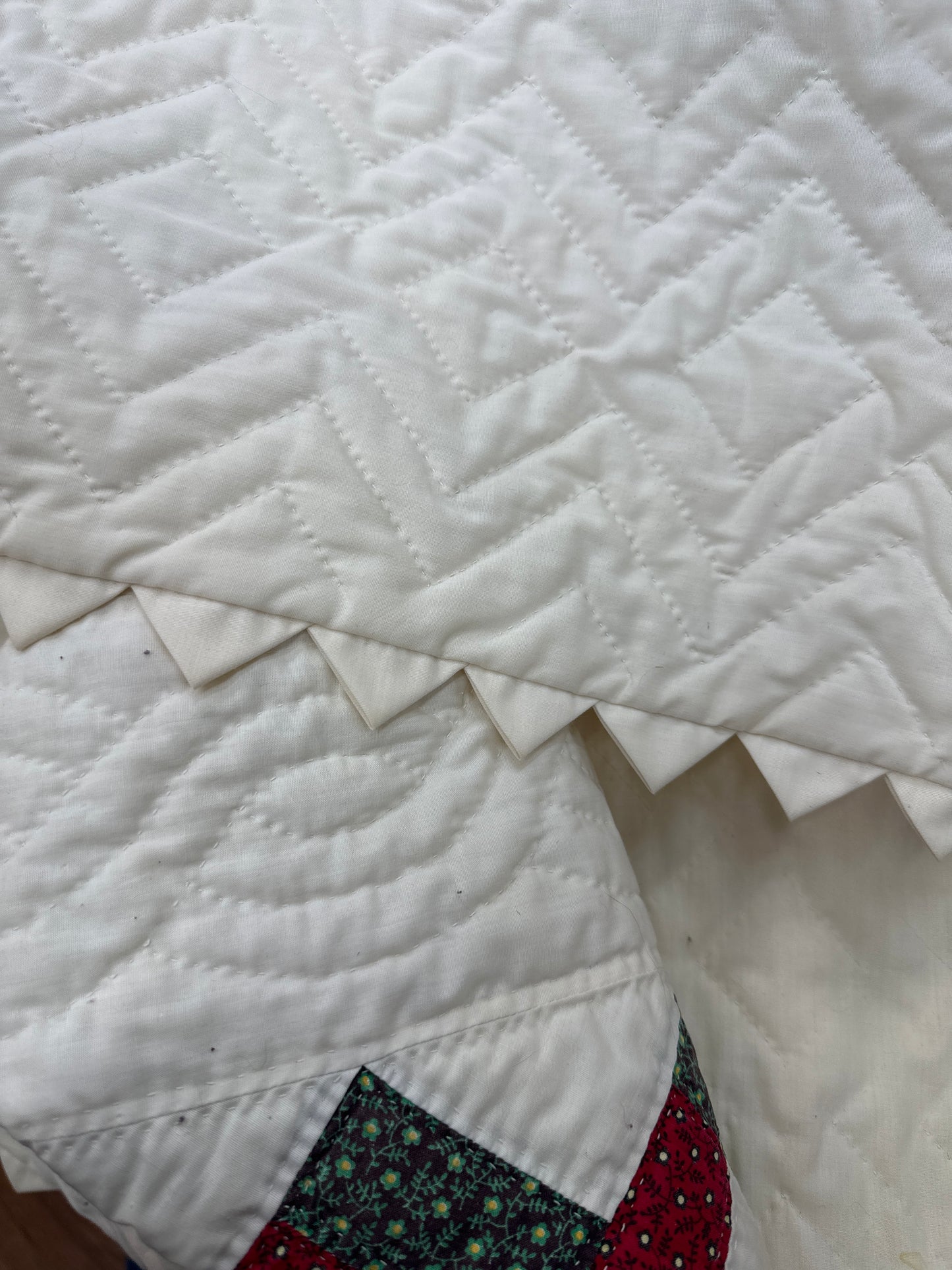 Vintage Lemoyne Star Quilt