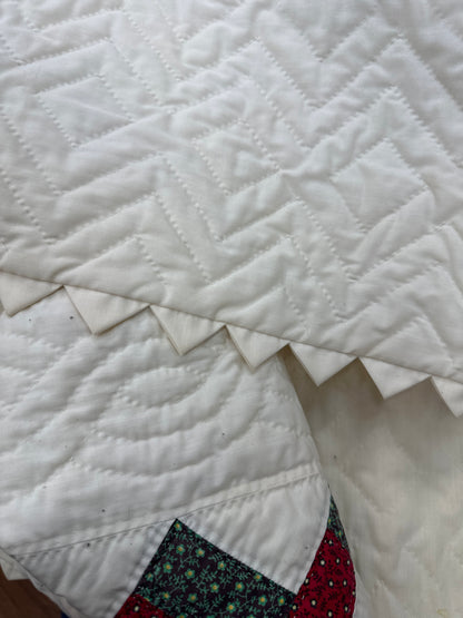 Vintage Lemoyne Star Quilt