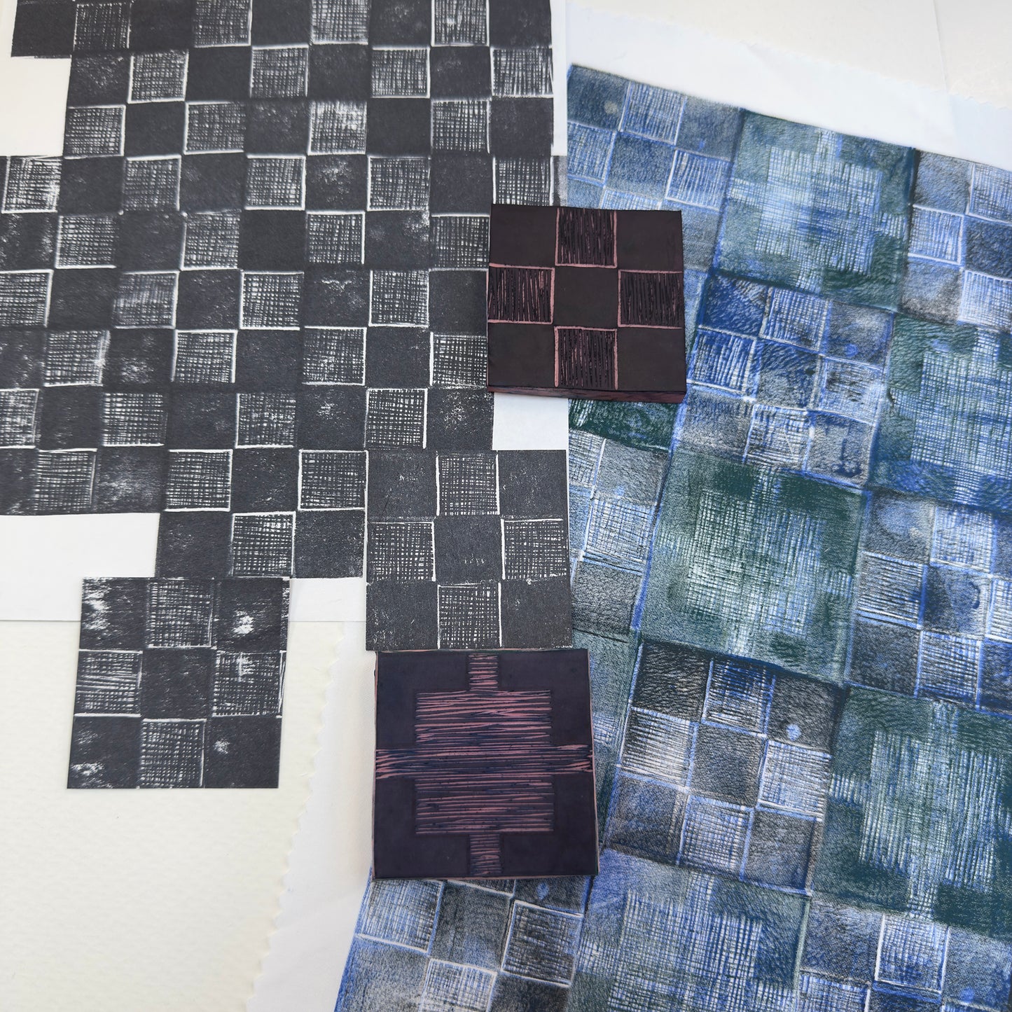Stamp Carving Squares Workshop - Design, Carve, & Print your own custom Stamp with Mary Soucy | September 20 || 1-3