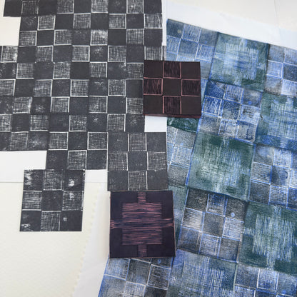 Stamp Carving Squares Workshop - Design, Carve, & Print your own custom Stamp with Mary Soucy | September 20 || 1-3