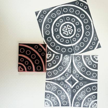 Stamp Carving Squares Workshop - Design, Carve, & Print your own custom Stamp with Mary Soucy | September 20 || 1-3