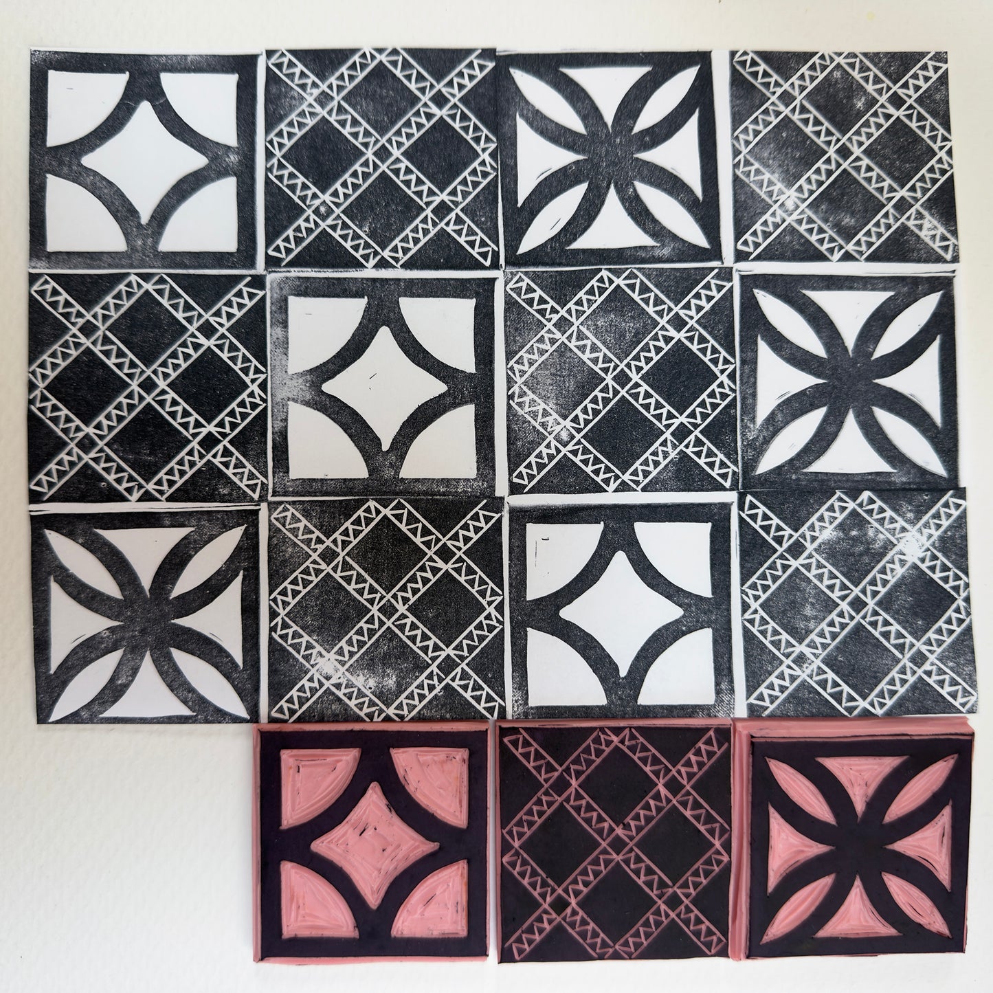 Stamp Carving Squares Workshop - Design, Carve, & Print your own custom Stamp with Mary Soucy | September 20 || 1-3