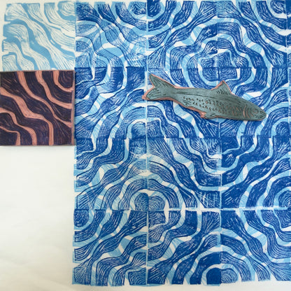 Stamp Carving Squares Workshop - Design, Carve, & Print your own custom Stamp with Mary Soucy | September 20 || 1-3