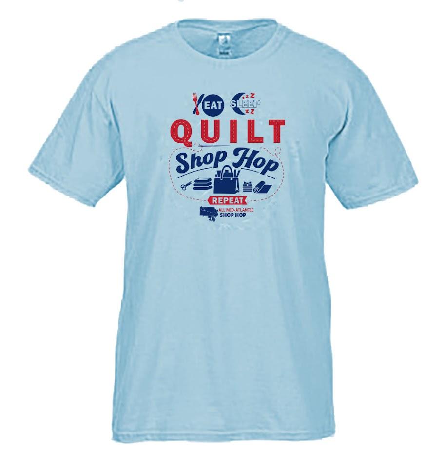 2026 Mid-Atlantic Shop Hop Tshirt
