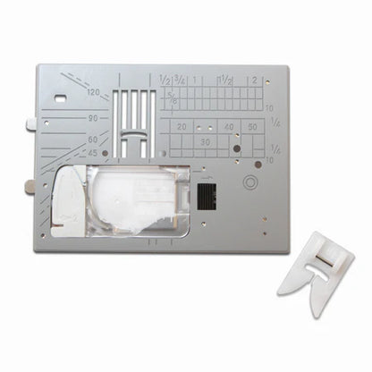 Janome Ultra Glide Needle Plate & Ultra Glide Foot