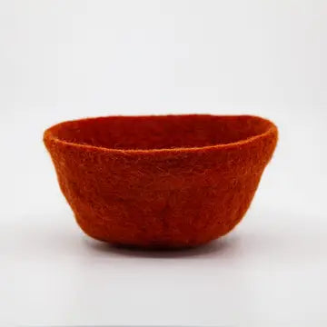 Fibres of Life-Small Felt Bowl