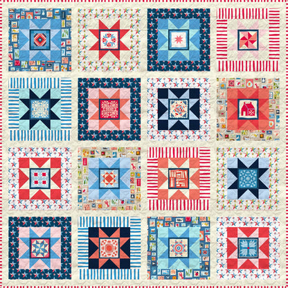 All Star Quilt Pattern
