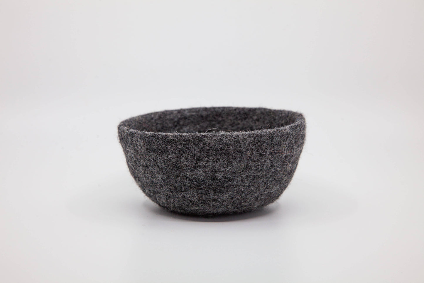 Felt Bowl - Small | Wool Felt Yarn Bowl | Knitting Bowl