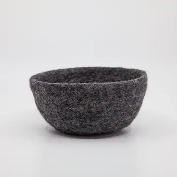 Fibres of Life-Small Felt Bowl