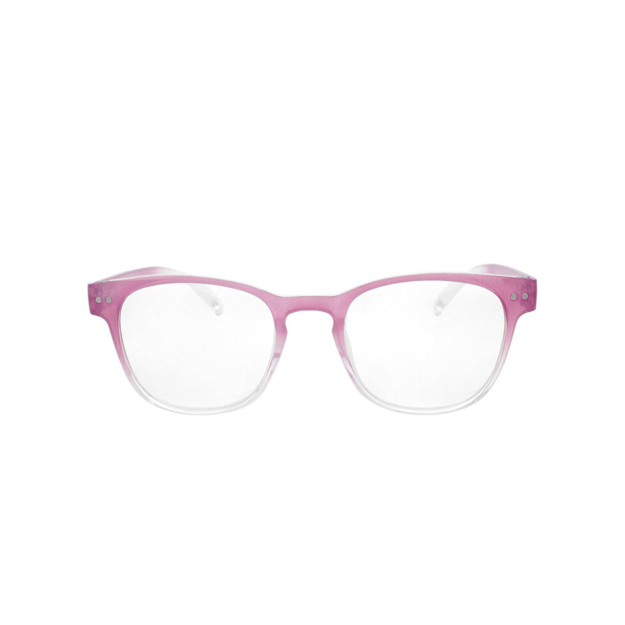 Good Vibes Artistic Readers Glasses with Pouch